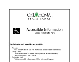 ADA/Accessibility Information